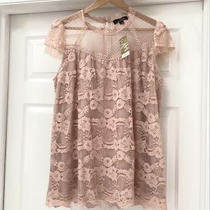 Suzanne Betro Mini dress or top size XL